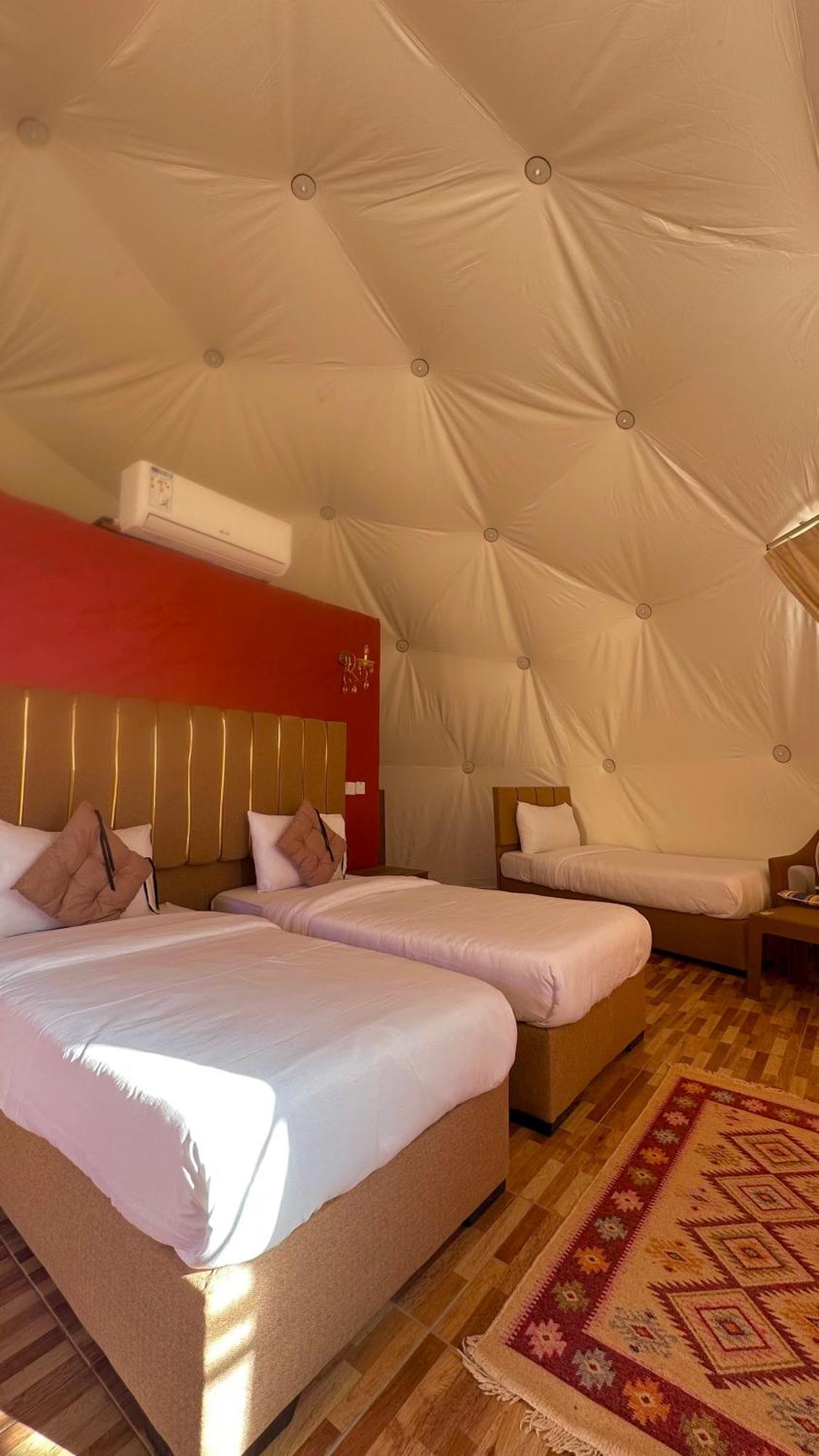 Cabană Diamond Luxury Wadi Rum