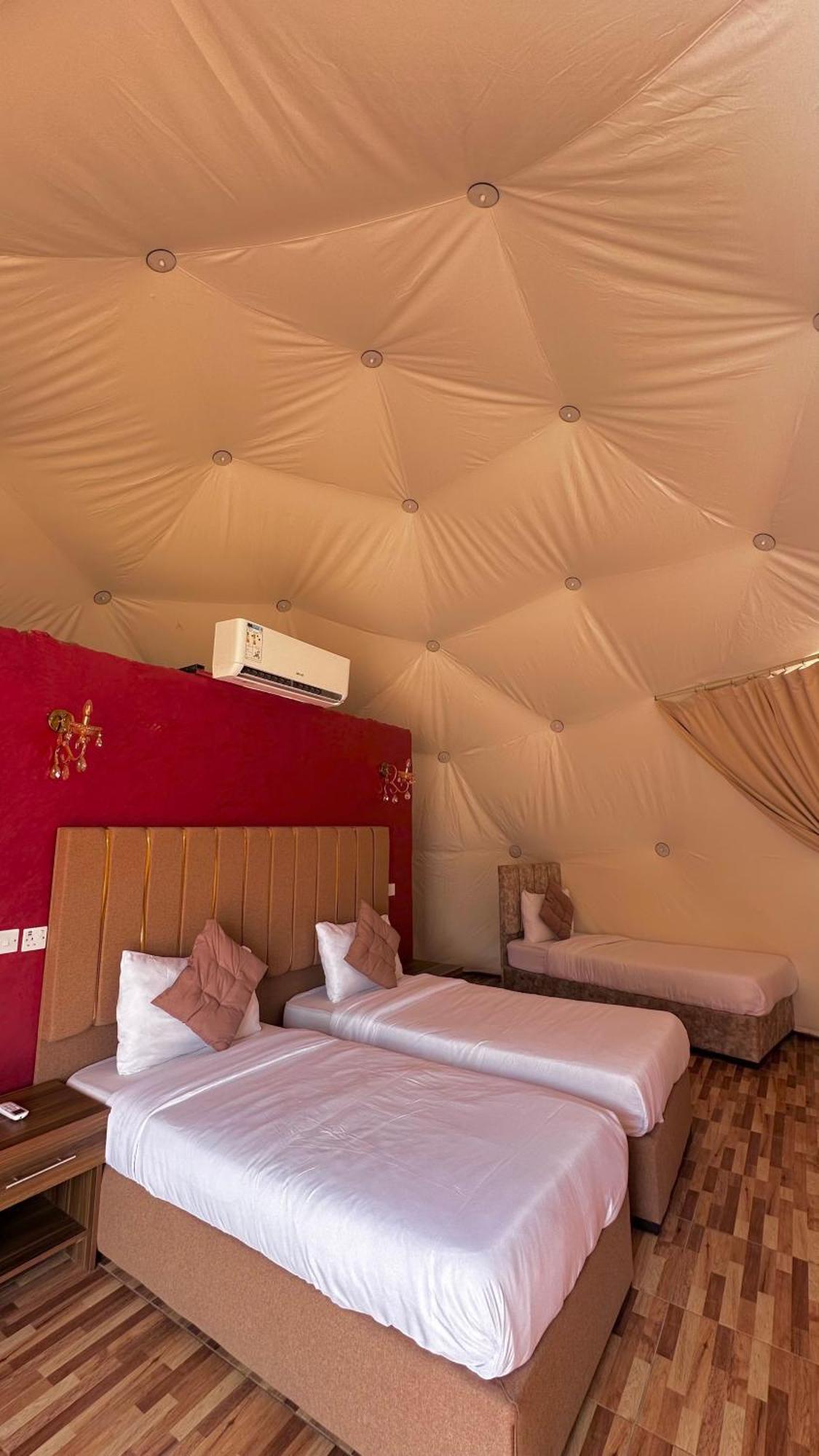 Cabană Diamond Luxury Wadi Rum
