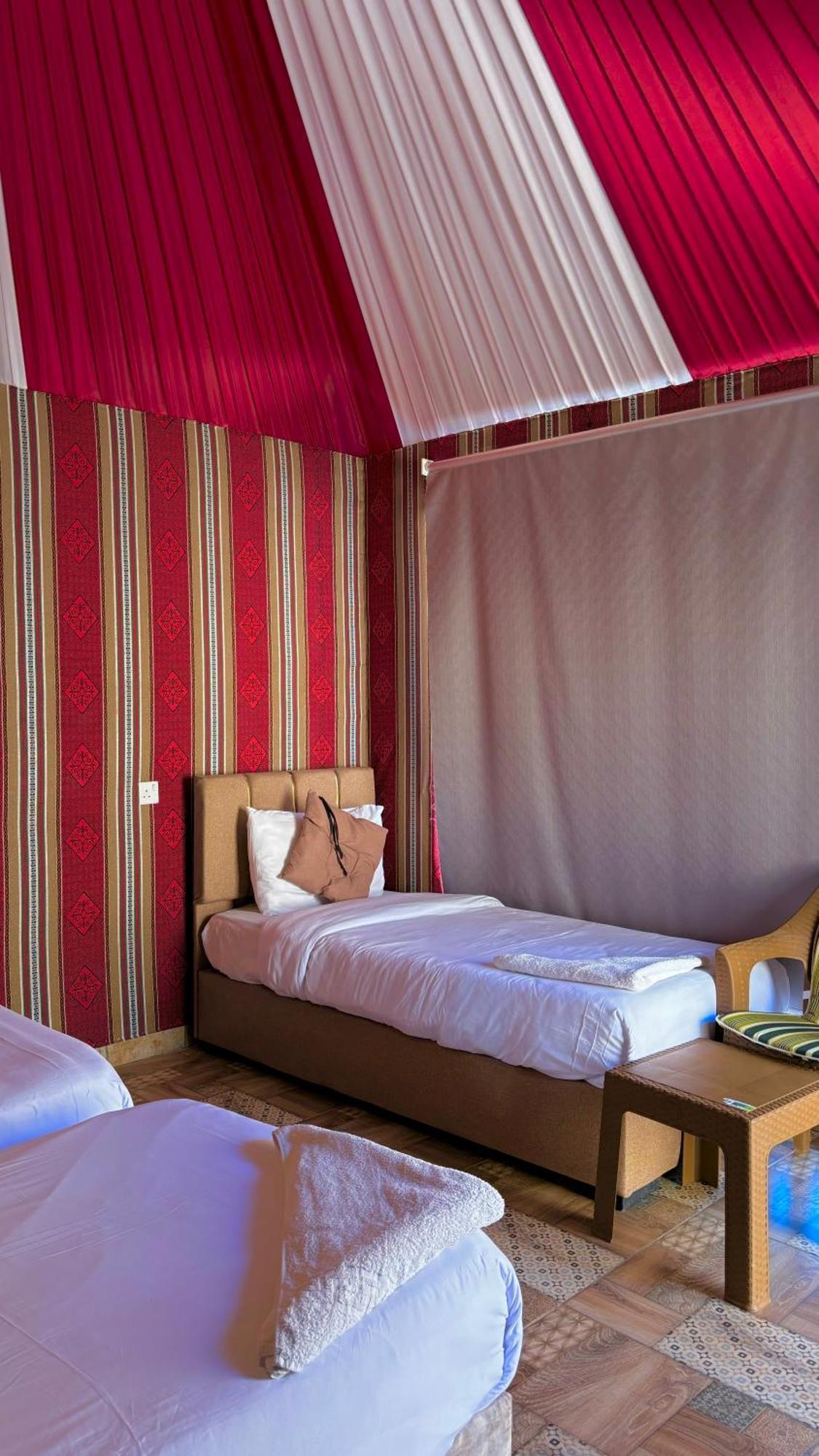 Cabană Diamond Luxury Wadi Rum